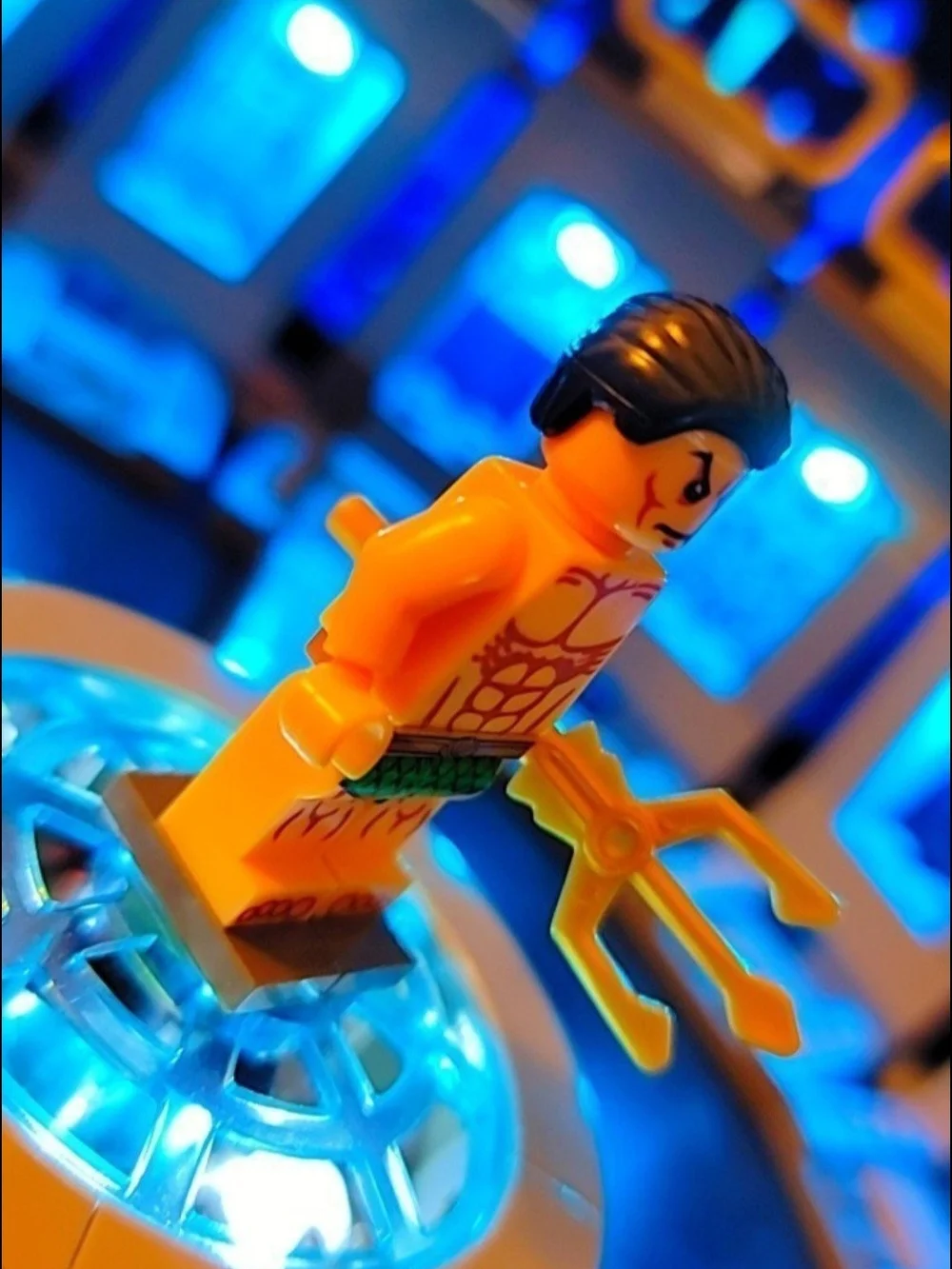 Namor Minifigure Lego Compatible